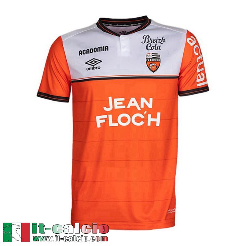 Lorient Maglia Calcio Prima Uomo 2023 2024