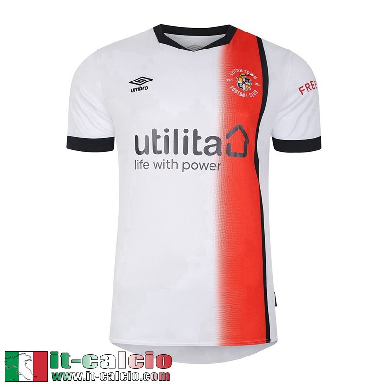 Luton Town Maglia Calcio Seconda Uomo 2023 2024