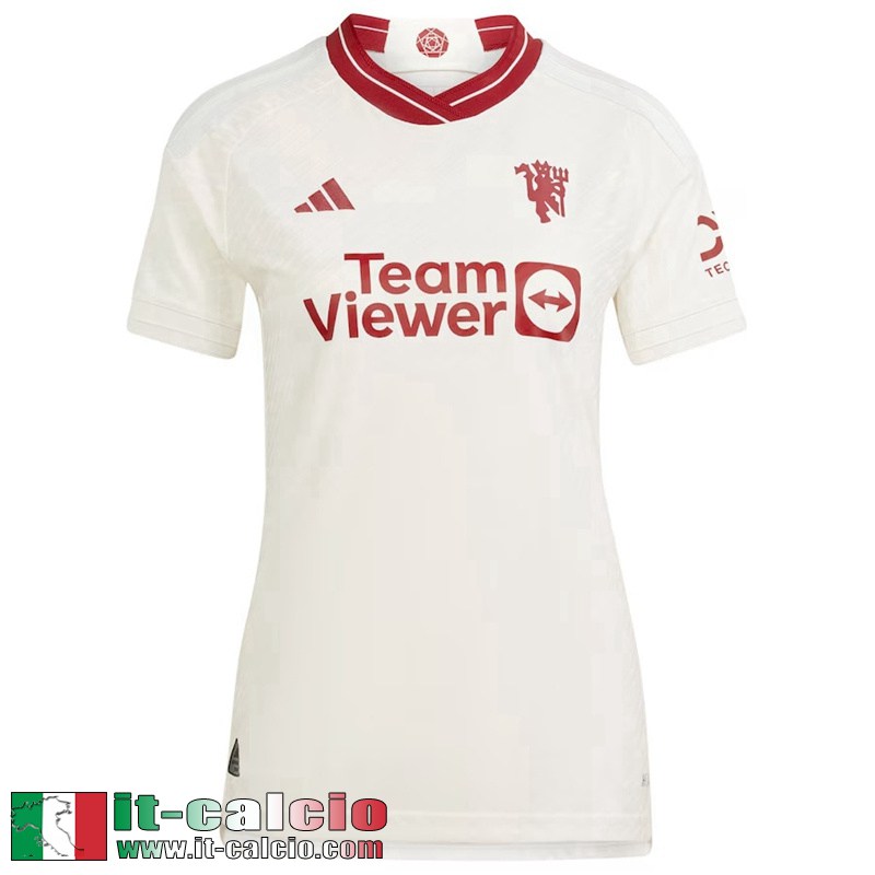 Manchester United Maglia Calcio Terza Donna 2023 2024