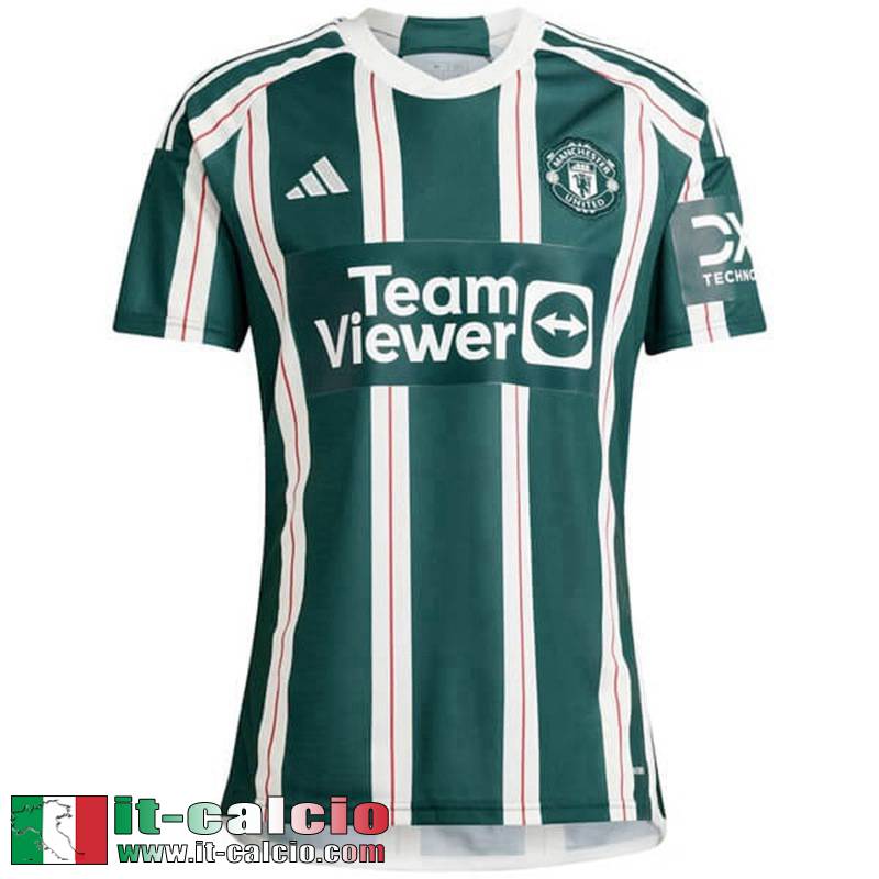 Manchester United Maglia Calcio Seconda Uomo 2023 2024