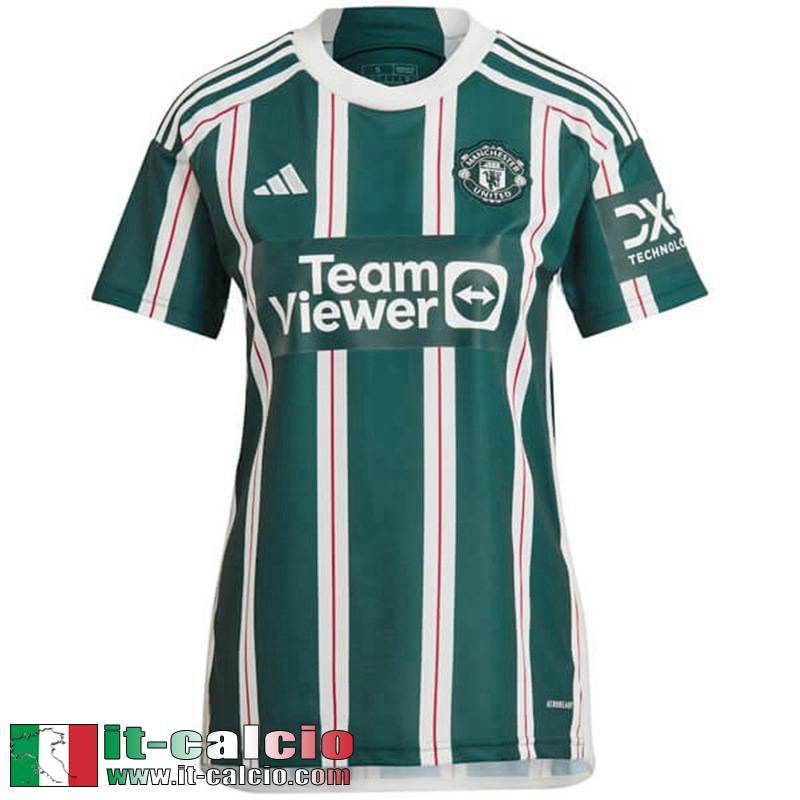 Manchester United Maglia Calcio Seconda Donna 2023 2024