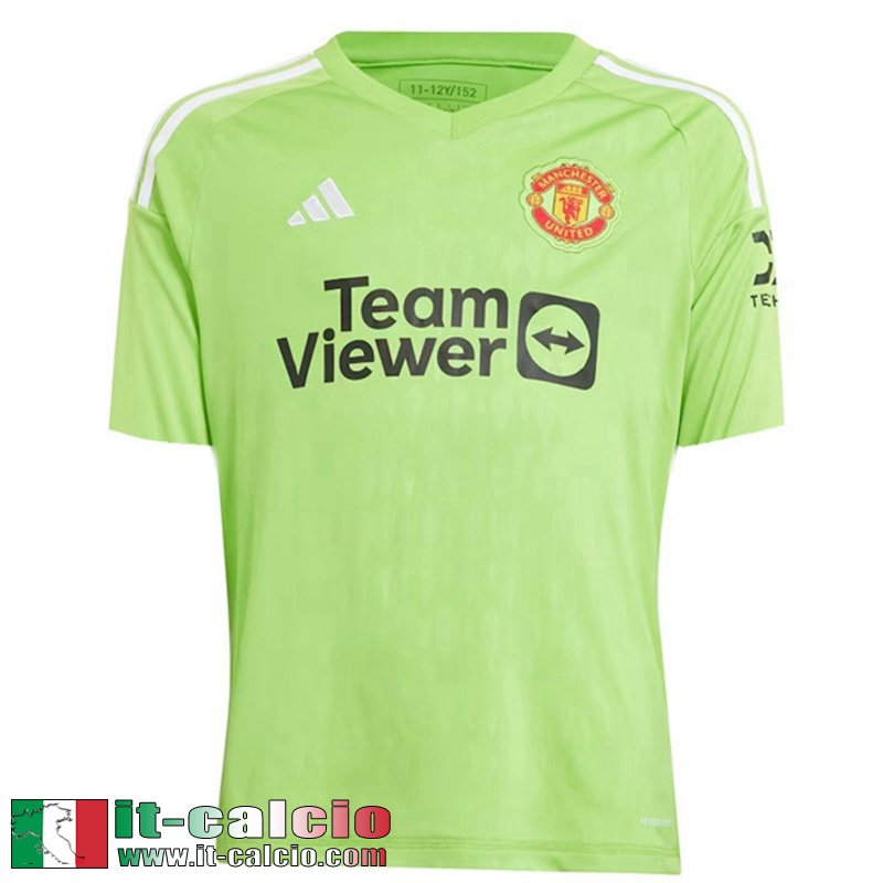 Manchester United Maglia Calcio Portieri Uomo 2023 2024 TBB139