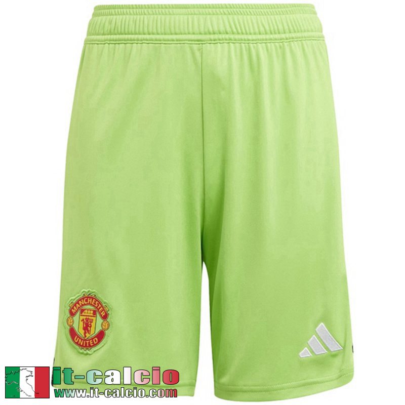 Manchester United Pantaloncini Calcio Portieri Uomo 2023 2024 TBB141