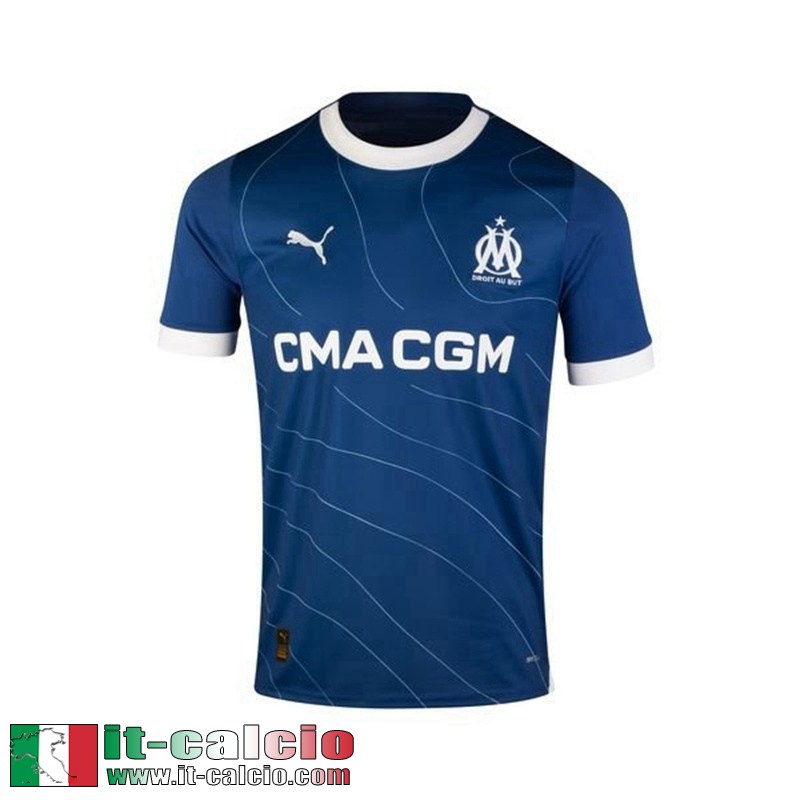 Marsiglia Maglia Calcio Seconda Uomo 2023 2024