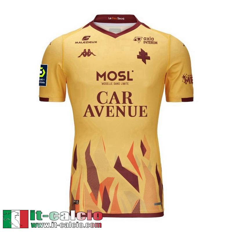 Metz Maglia Calcio Seconda Uomo 2023 2024