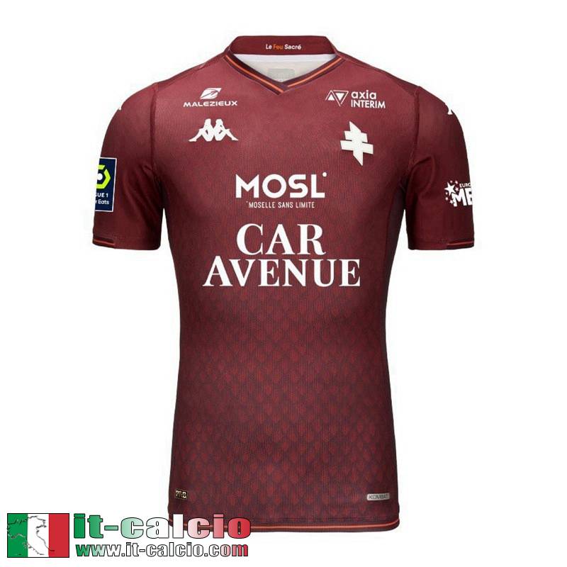 Metz Maglia Calcio Prima Uomo 2023 2024