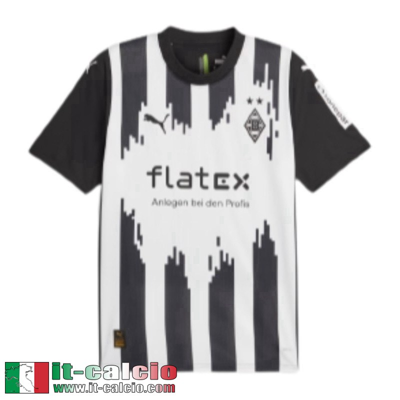 Mönchengladbach Maglia Calcio Terza Uomo 2023 2024