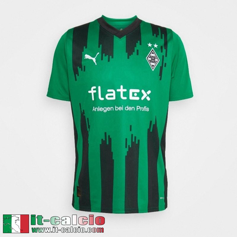 Mönchengladbach Maglia Calcio Seconda Uomo 2023 2024