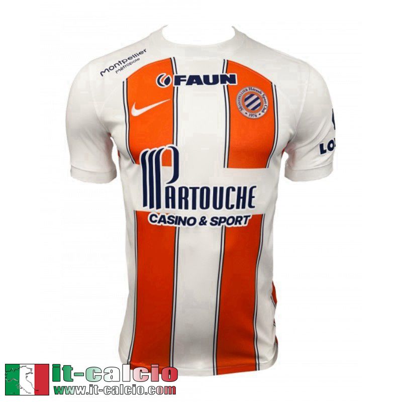 Montpellier Maglia Calcio Seconda Uomo 2023 2024