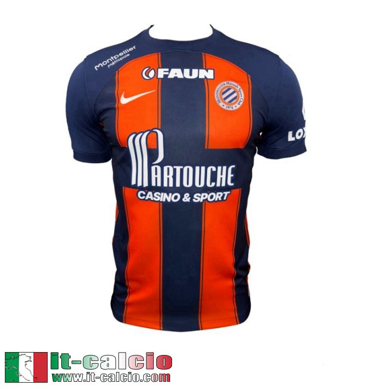 Montpellier Maglia Calcio Prima Uomo 2023 2024