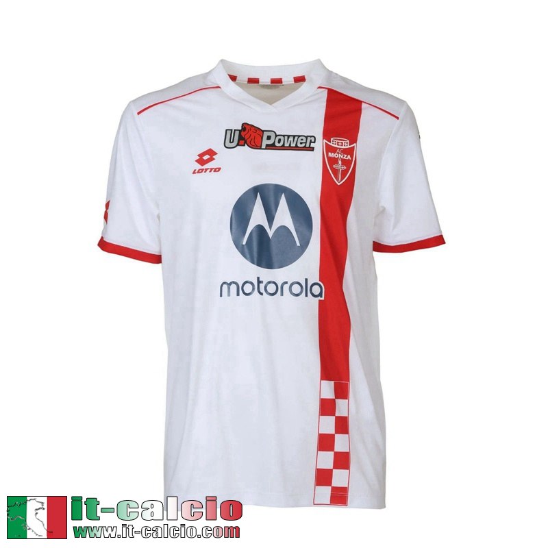 Monza Maglia Calcio Seconda Uomo 2023 2024