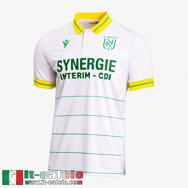 Nantes Maglia Calcio Seconda Uomo 2023 2024