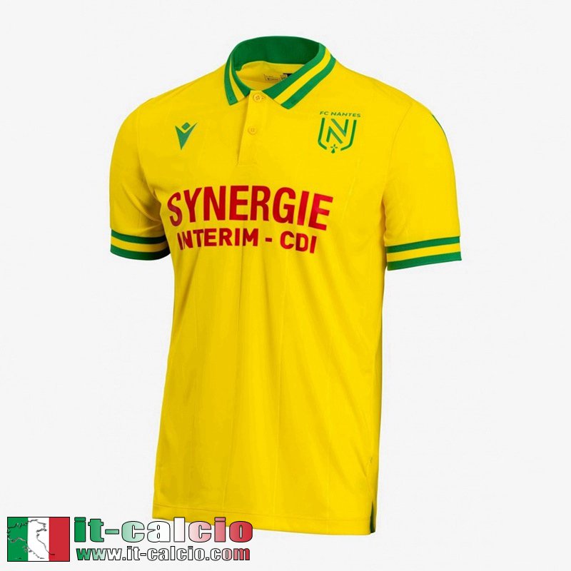 Nantes Maglia Calcio Prima Uomo 2023 2024