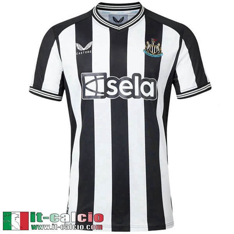 Newcastle United Maglia Calcio Prima Uomo 2023 2024