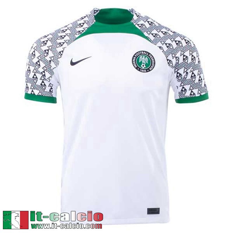 Nigeria Maglia Calcio Seconda Uomo 2022