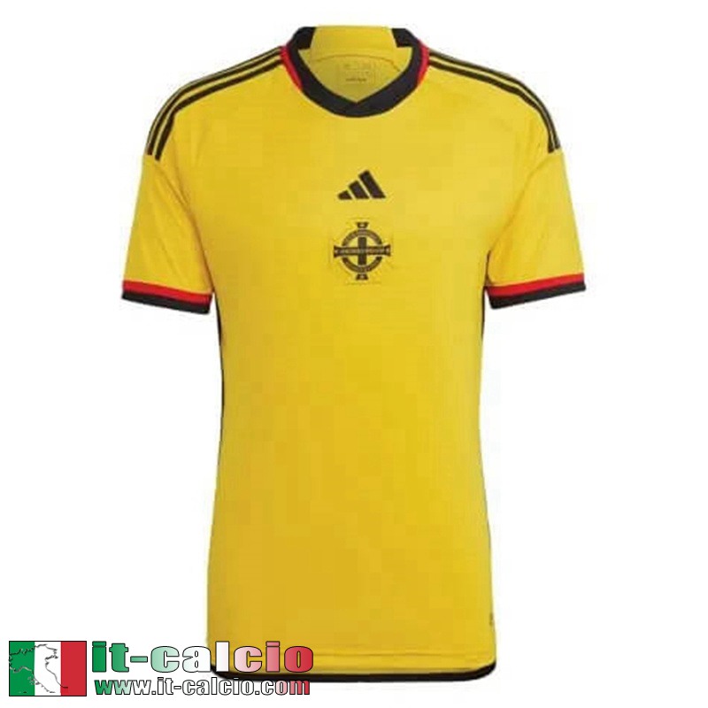 Northern Irlanda Maglia Calcio Seconda Uomo 2023