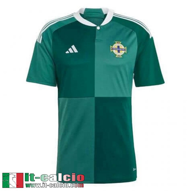 Northern Irlanda Maglia Calcio Prima Uomo 2023