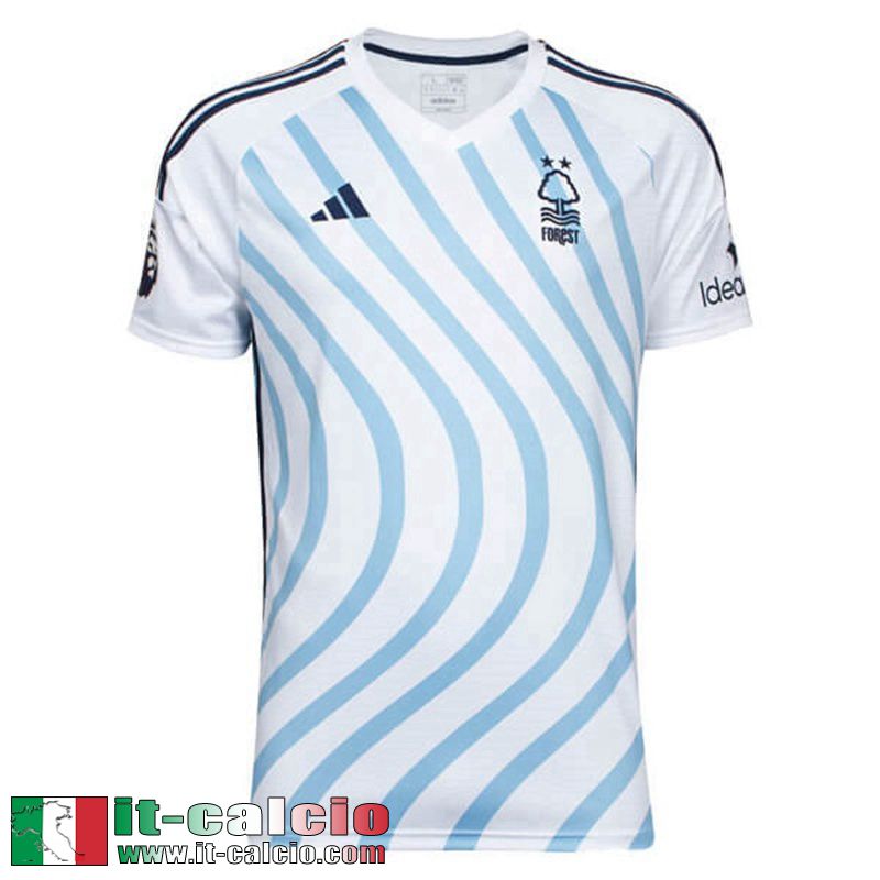 Nottingham Forest Maglia Calcio Seconda Uomo 2023 2024