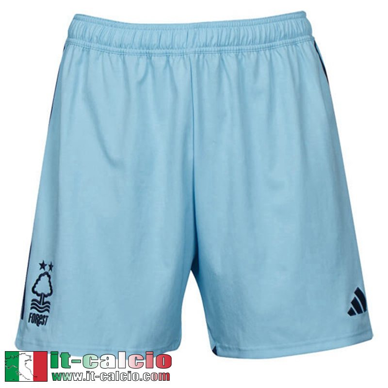 Nottingham Forest Pantaloncini Calcio Seconda Uomo 2023 2024