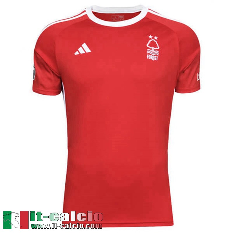 Nottingham Forest Maglia Calcio Prima Uomo 2023 2024