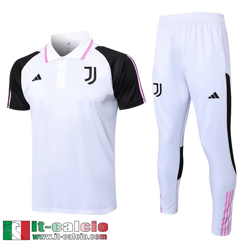 Juventus Polo Shirts Bianco Uomo 2023 2024 PL695