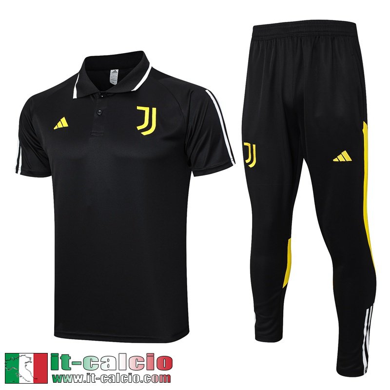 Juventus Polo Shirts nero Uomo 2023 2024 PL696