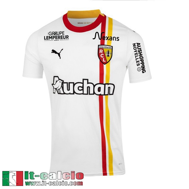 RC Lens Maglia Calcio Terza Uomo 2023 2024