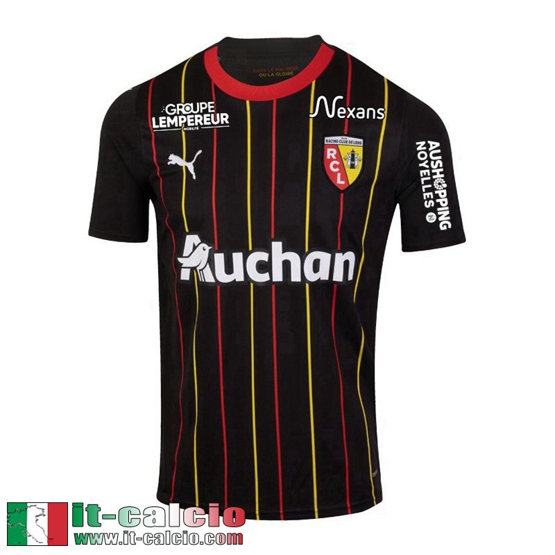 RC Lens Maglia Calcio Seconda Uomo 2023 2024