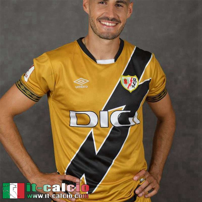 Rayo Vallecano Maglia Calcio Terza Uomo 2023 2024