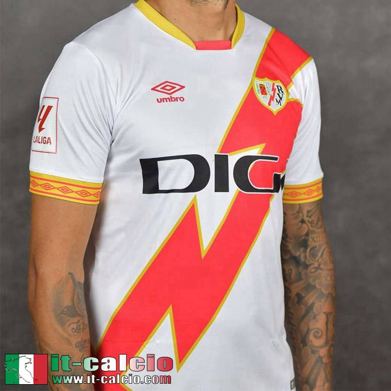 Rayo Vallecano Maglia Calcio Prima Uomo 2023 2024