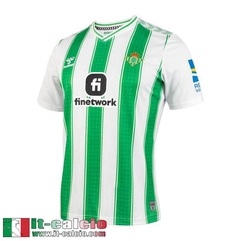 Real Betis Maglia Calcio Prima Uomo 2023 2024