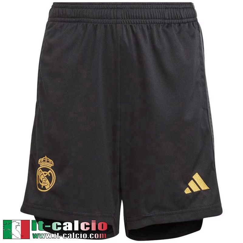 Real Madrid Pantaloncini Calcio Terza Uomo 2023 2024