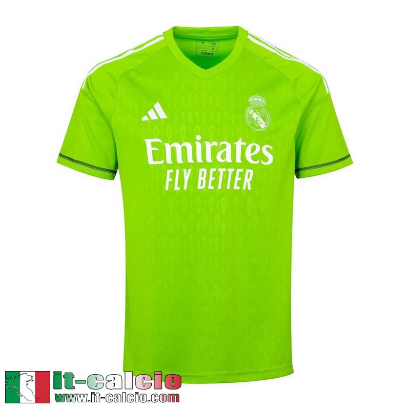 Real Madrid Maglia Calcio Portieri Uomo 2023 2024 TBB138