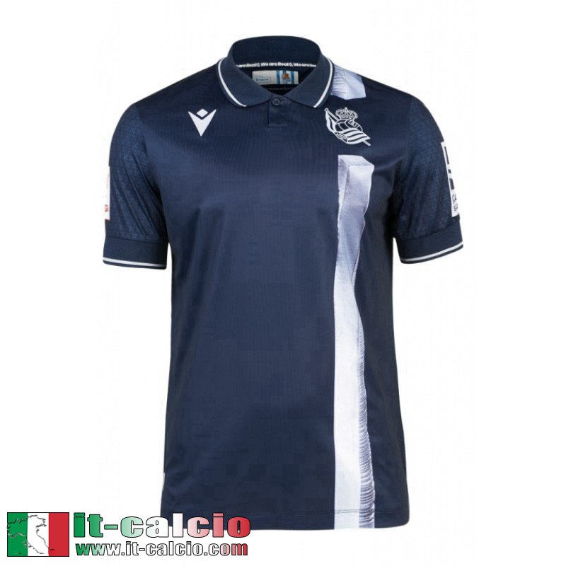 Real Sociedad Maglia Calcio Seconda Uomo 2023 2024