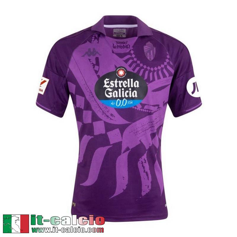 Real Valladolid Maglia Calcio Seconda Uomo 2023 2024