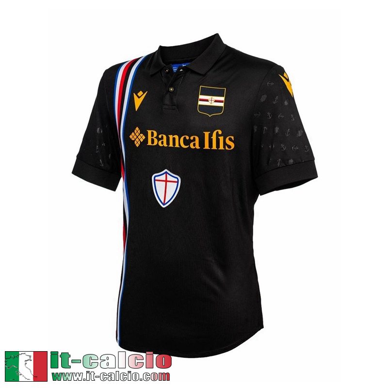 Sampdoria Maglia Calcio Terza Uomo 2023 2024