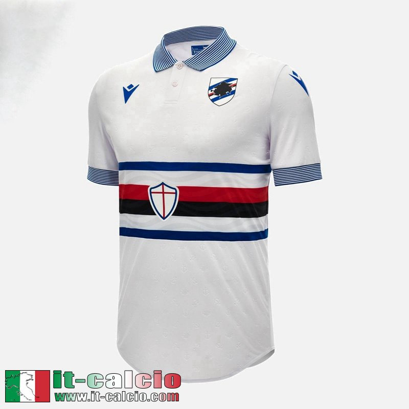 Sampdoria Maglia Calcio Seconda Uomo 2023 2024