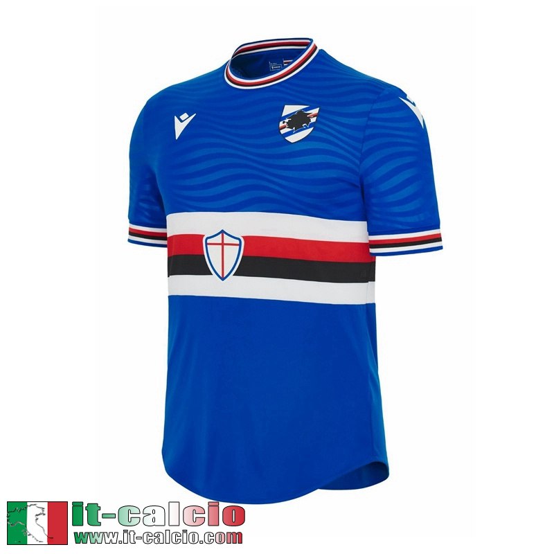 Sampdoria Maglia Calcio Prima Uomo 2023 2024