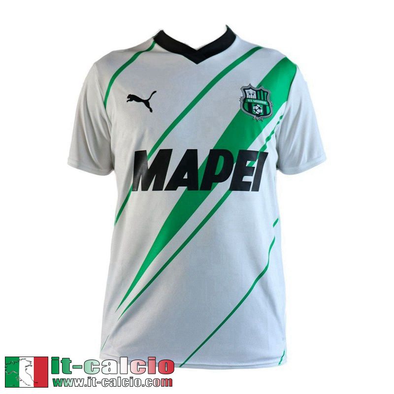 Sassuolo Maglia Calcio Seconda Uomo 2023 2024