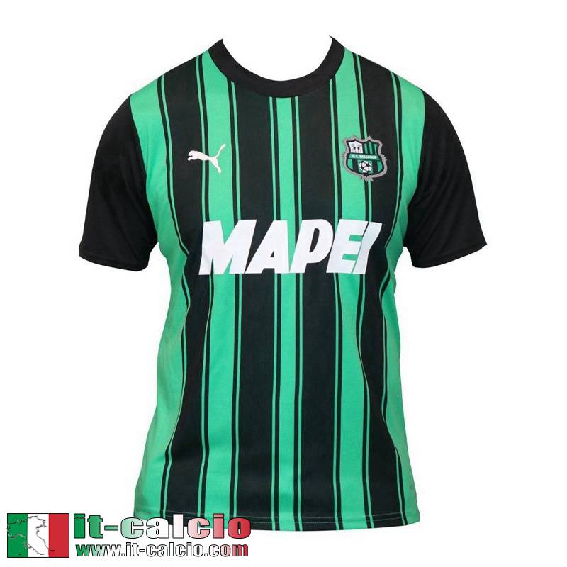 Sassuolo Maglia Calcio Prima Uomo 2023 2024