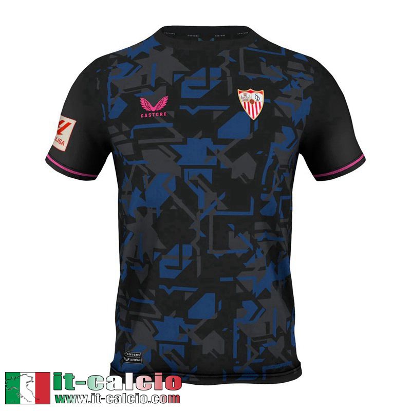 Sevilla Maglia Calcio Terza Uomo 2023 2024