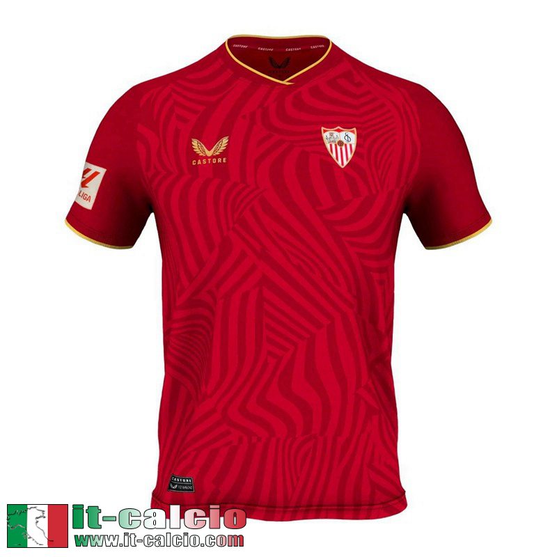 Sevilla Maglia Calcio Seconda Uomo 2023 2024