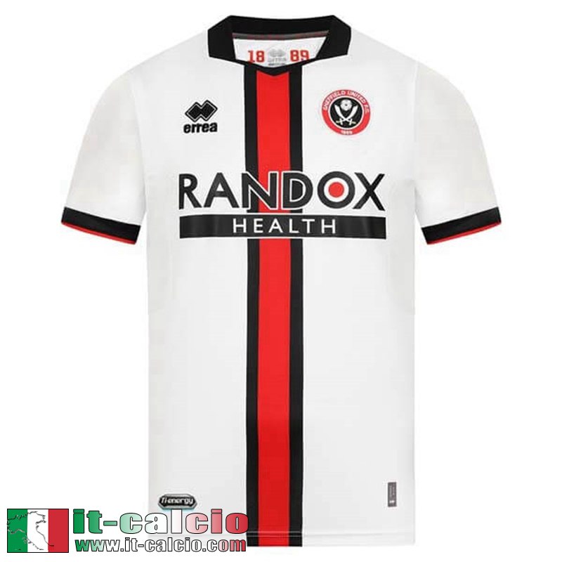 Sheffield United Maglia Calcio Seconda Uomo 2023 2024