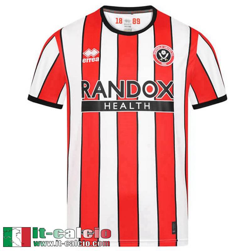 Sheffield United Maglia Calcio Prima Uomo 2023 2024