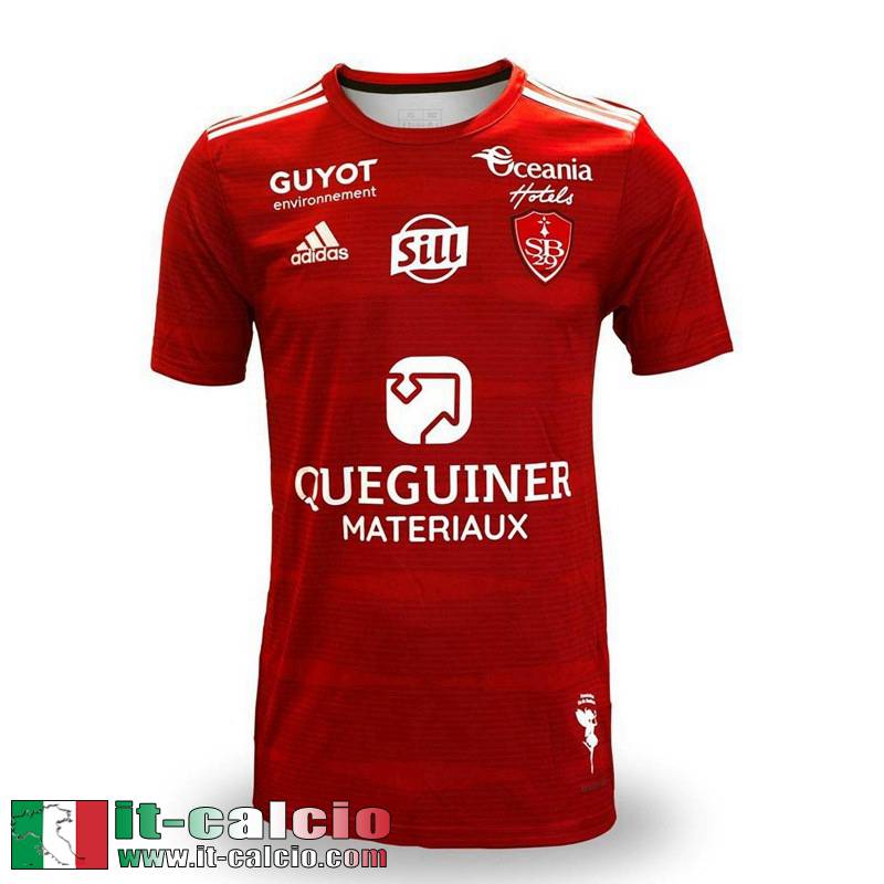 Stade Brestois Maglia Calcio Prima Uomo 2023 2024