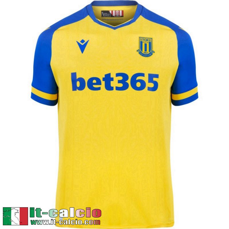 Stoke City Maglia Calcio Terza Uomo 2023 2024