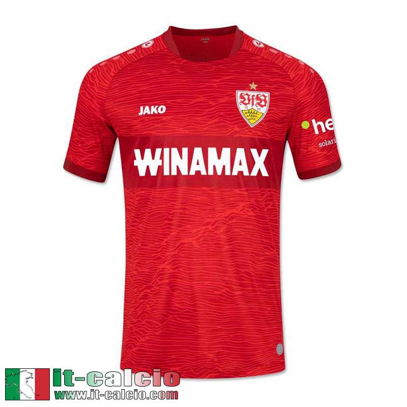 Stuttgart Maglia Calcio Seconda Uomo 2023 2024