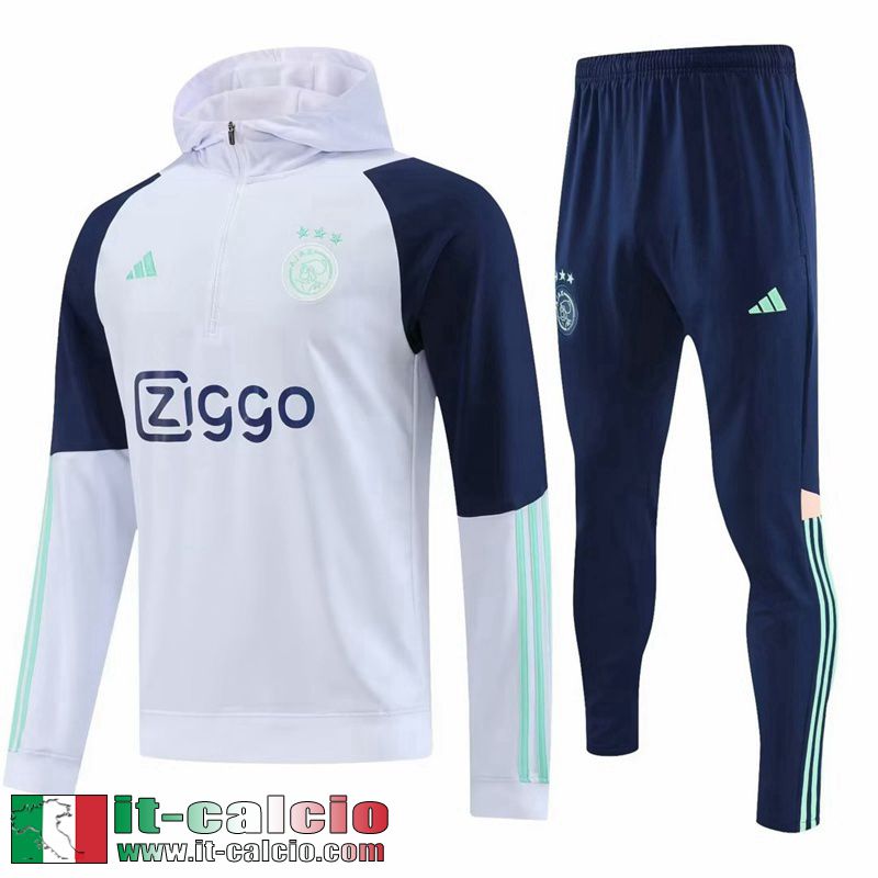 AFC Felpa Sportswear Bianco Uomo 2023 2024 SW74