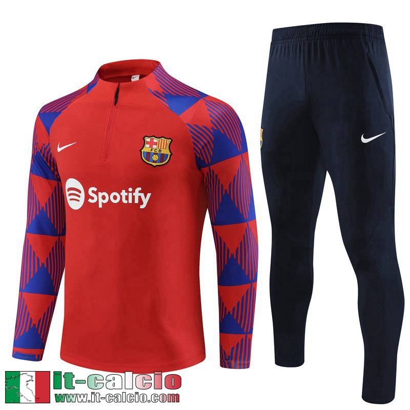 Barcellona Tute Calcio rosso Uomo 2023 2024 TG900