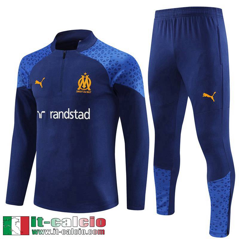 Marsiglia Tute Calcio blu navy Uomo 2023 2024 TG904